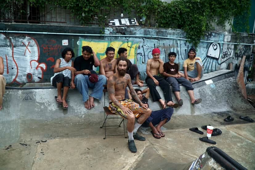 Suang Luang Backyard crew group photo